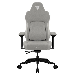 Игровое компьютерное кресло ThunderX3 CORE Smart-Loft Light Grey - фото 2