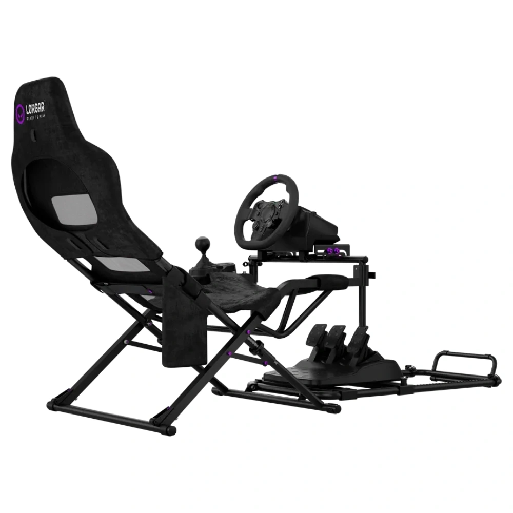 Игровое кресло-кокпит LORGAR Advanced LRG-RAF1 Direct Drive - фото 4
