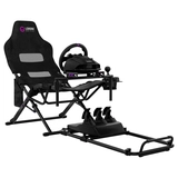 Игровое кресло-кокпит LORGAR Advanced LRG-RAF1 Direct Drive - фото 2