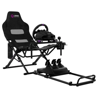 Игровое кресло-кокпит LORGAR Advanced LRG-RAF1 Direct Drive - фото 2