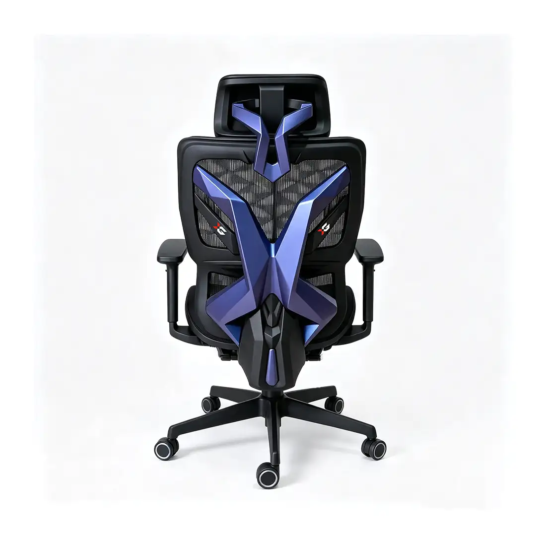 Игровое компьютерное кресло XG Exo-X Pro Blue 