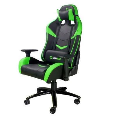 Игровое кресло GameMax GCR08 Green