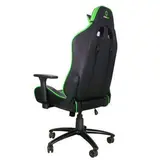 Игровое кресло GameMax GCR08 Green - фото 3