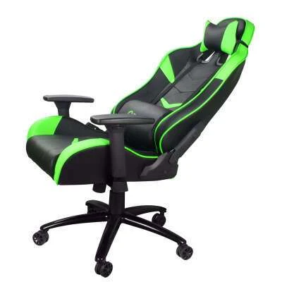 Игровое кресло GameMax GCR08 Green - фото 4