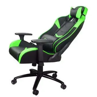 Игровое кресло GameMax GCR08 Green