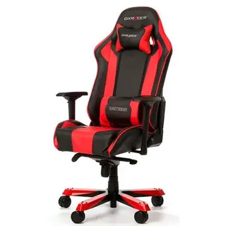 Кресло игровое DX Racer OH/KS06/NR, Черный-красный