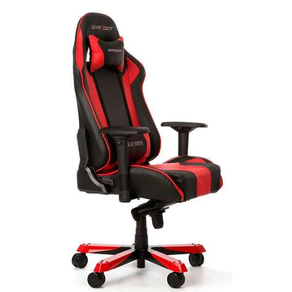 Кресло игровое DX Racer OH/KS06/NR, Черный-красный - фото 3