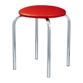 Стул кухонный NOWY STYL CHICO CHROME  V-25