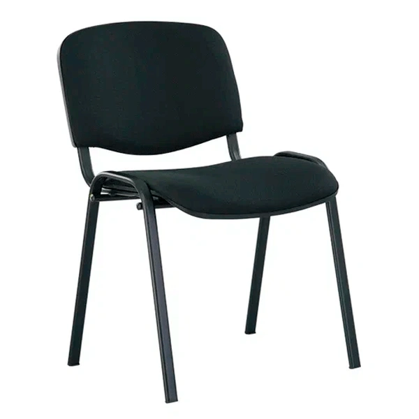 Стул для посетителей NOWY STYL ISO BLACK  C-11