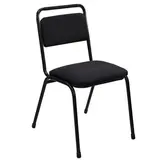 Стул для посетителей Zeta СМ 6 гобелен