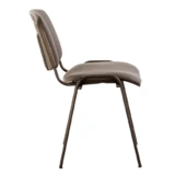 Стул для посетителей NOWY STYL ISO BLACK  C-38 - фото 2