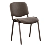 Стул для посетителей NOWY STYL ISO BLACK  C-38