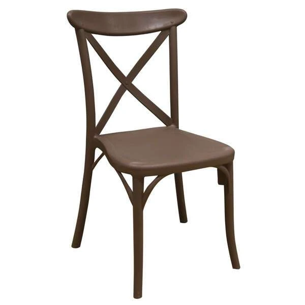 Стул кухонный Zeta Кантри коричневый