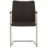 Стул для посетителей Nowy Styl Desilva Arm Chrome (BOX-4) Eco-21 - фото 2