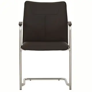 Стул для посетителей Nowy Styl Desilva Arm Chrome (BOX-4) Eco-21