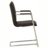 Стул для посетителей Nowy Styl Desilva Arm Chrome (BOX-4) Eco-21 - фото 3