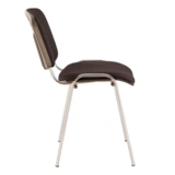 Стул для посетителей Nowy Styl ISO CHROME C-11 - фото 2