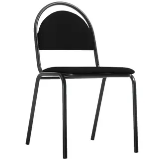 Стул для посетителей Nowy Styl Seven Black RU V-14