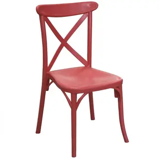 Стул кухонный Zeta Кантри (Красный)