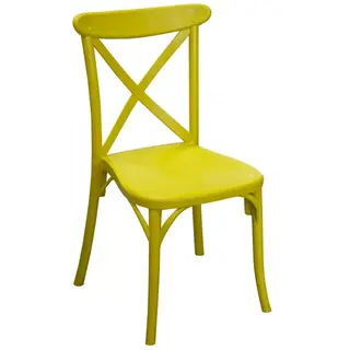 Стул кухонный Zeta Кантри (Желтый)