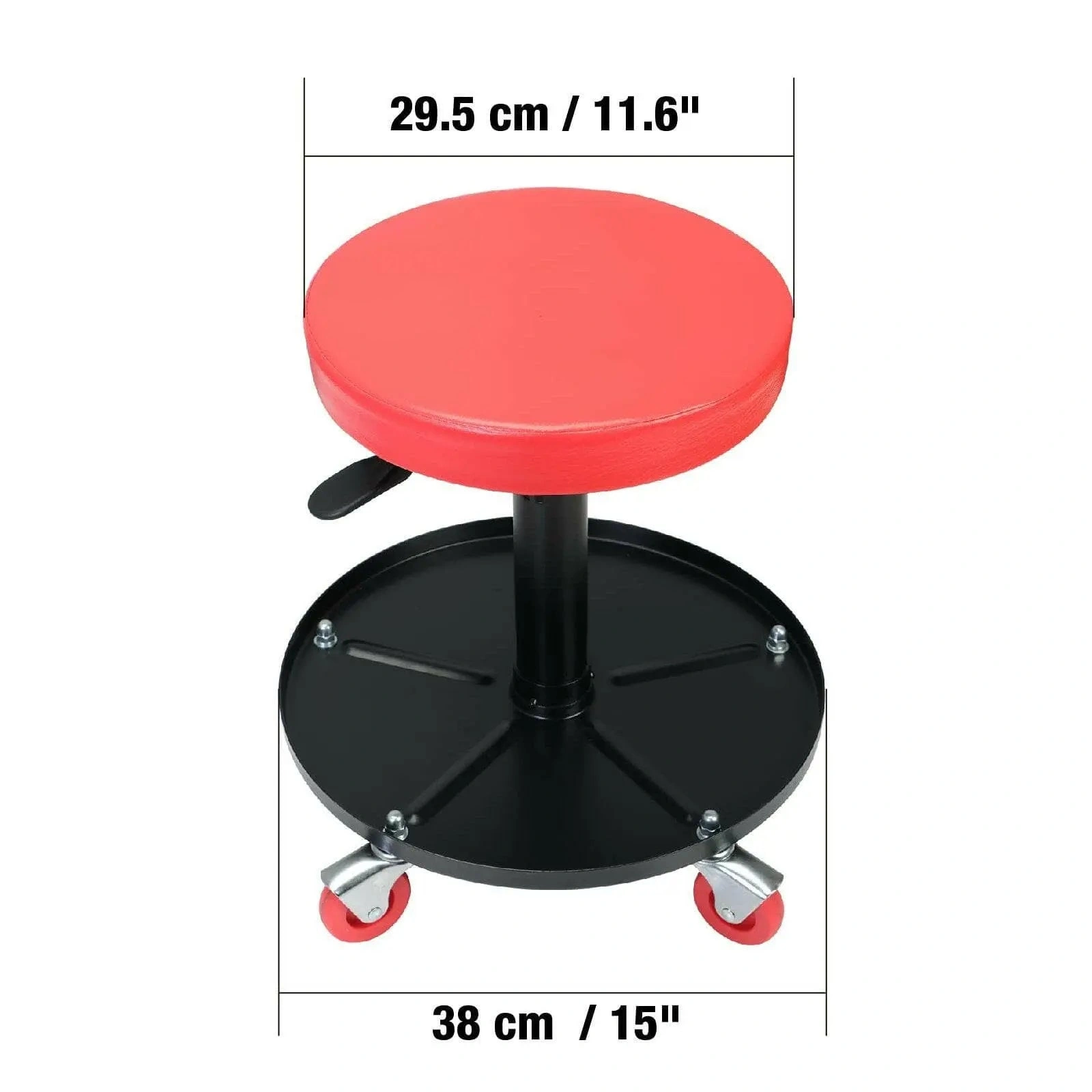 Стул подкатной BIG RED TRHL6201 - фото 3