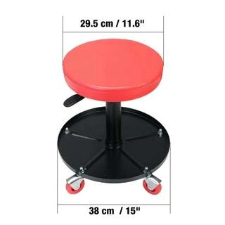Стул подкатной BIG RED TRHL6201 - фото 3