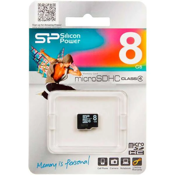 Silicon Power USB жинақтағышы SP008GBUF2850V1A - фото 3