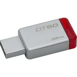 Kingston USB жинақтағышы 32GB USB 3.1 (DT50/32GB)
