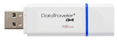 Kingston USB жинақтағышы DataTraveler G4 16 Гб (DTIG4/16GB) - фото 3