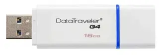 Kingston USB жинақтағышы DataTraveler G4 16 Гб (DTIG4/16GB)