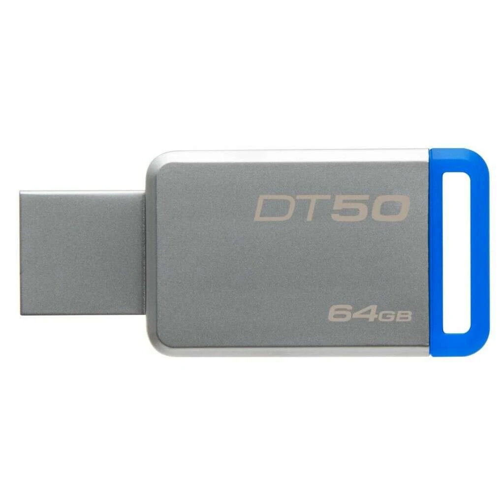 USB накопитель Kingston DataTraveler 50 64 Гб (DT50 / 64GB) 