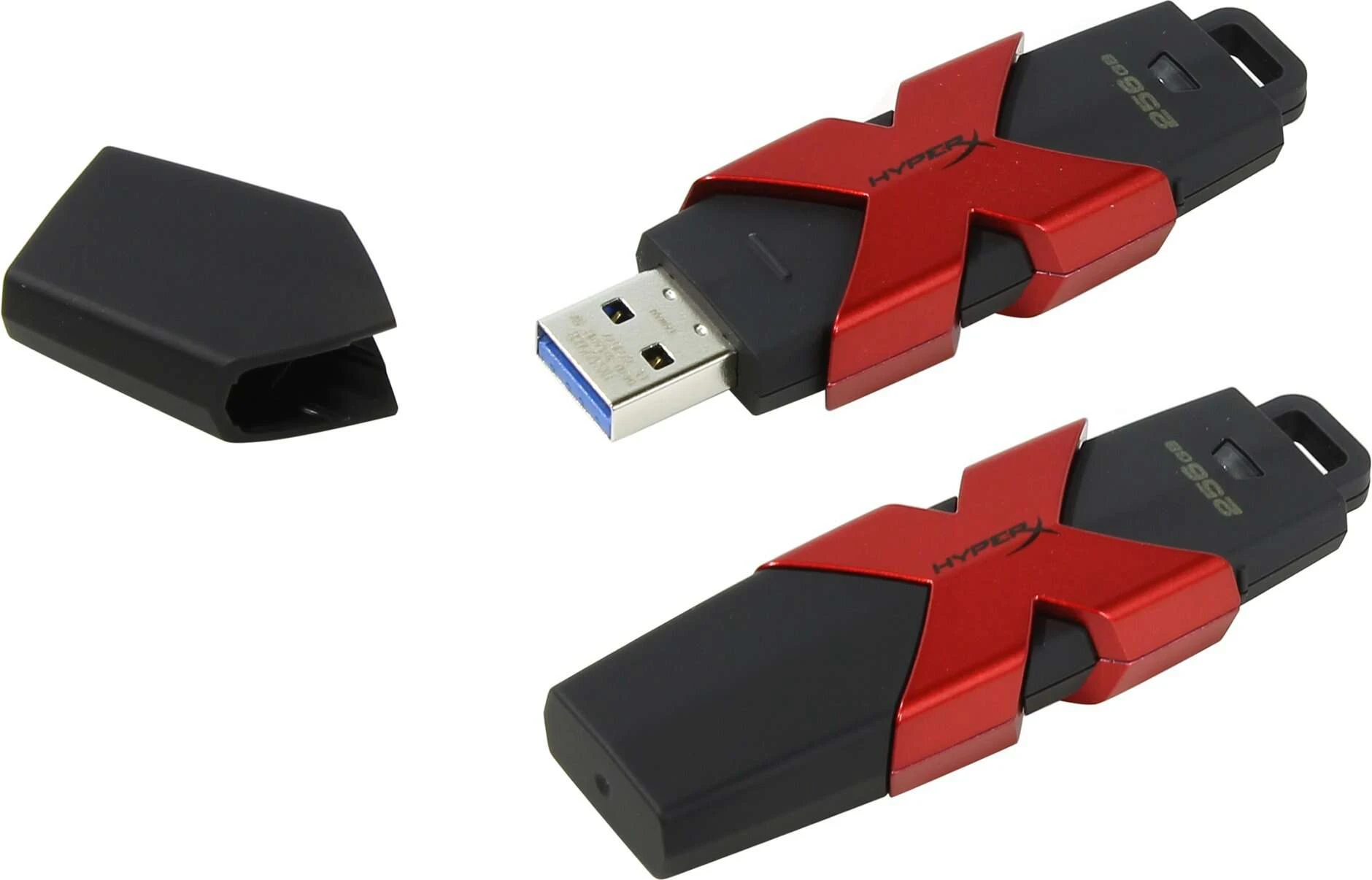 USB накопитель Kingston HyperX Savage 256GB (HXS3/256GB) 