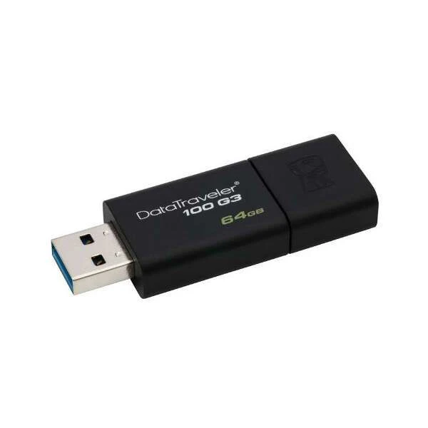 USB накопитель Kingston 64GB USB 3.1 (DT100G3 64GB) 