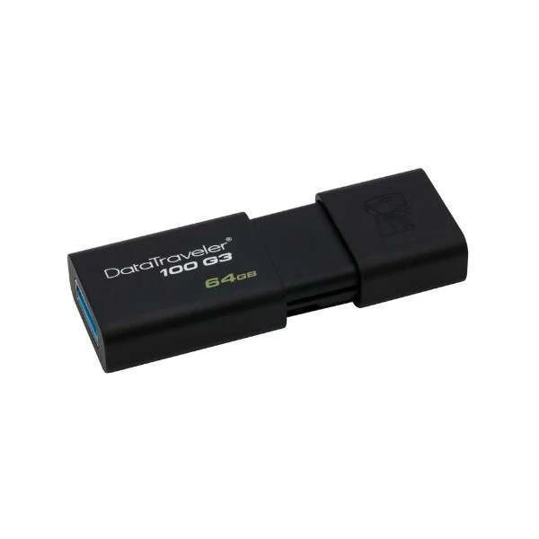 USB накопитель Kingston 64GB USB 3.1 (DT100G3 64GB)  - фото 2