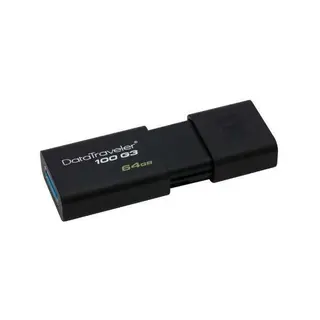USB накопитель Kingston 64GB USB 3.1 (DT100G3 64GB) 