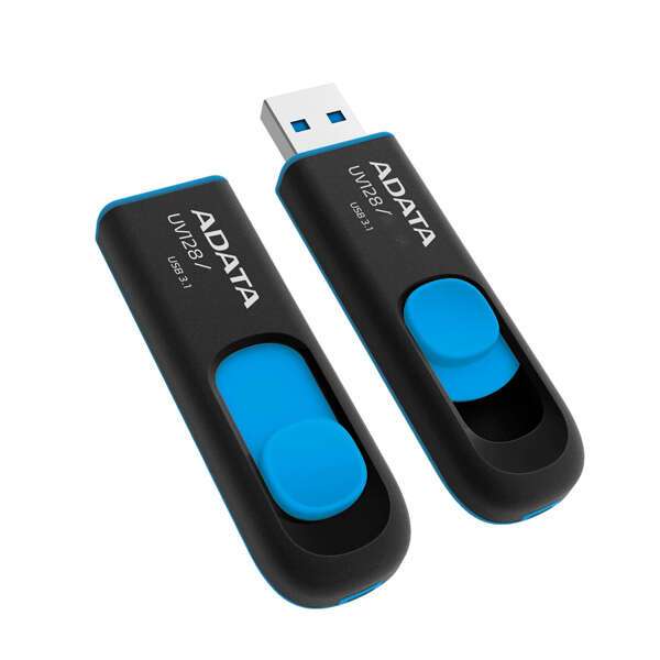 Adata USB жинақтағышы UV128 64 Гб (AUV128-64G-RBE)