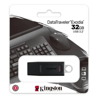 USB накопитель Kingston DataTraveler Exodia 32GB (DTX)