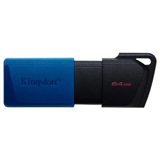 USB-накопитель Kingston DTXM 64Gb Black/Blue
