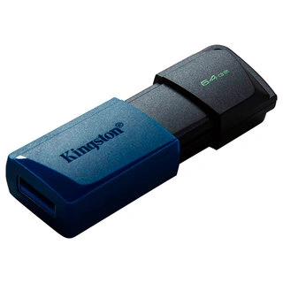 USB-накопитель Kingston DTXM 64Gb Black/Blue