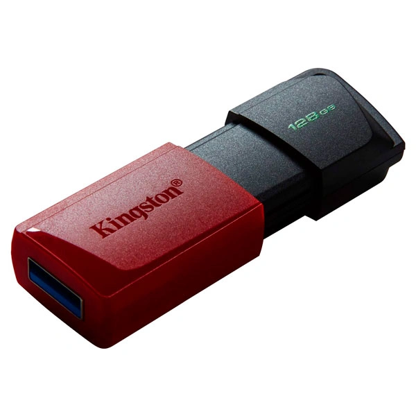 USB-накопитель Kingston DTXM 128GB Black/Red - фото 2