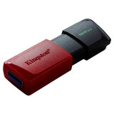 USB-накопитель Kingston DTXM 128GB Black/Red - фото 2