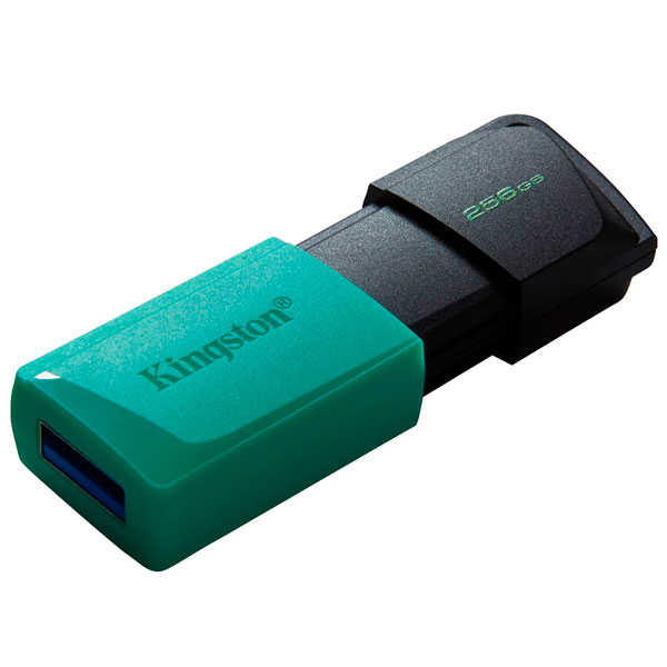 USB-накопитель Kingston DTXM 256Gb Black/Teal