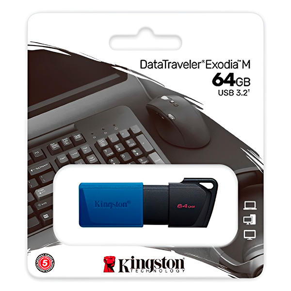 USB накопитель Kingston DTXM 64GB