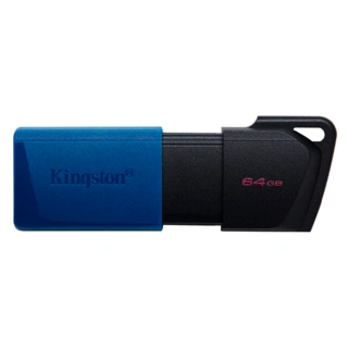 USB-накопитель Kingston DTXM 64GB Синий - фото 2
