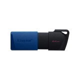 USB-накопитель Kingston DTXM 64GB Синий - фото 3