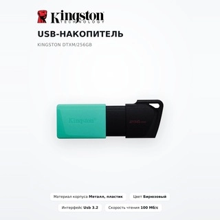 USB-накопитель Kingston DTXM/256GB