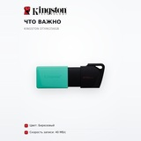 USB-накопитель Kingston DTXM/256GB - фото 6