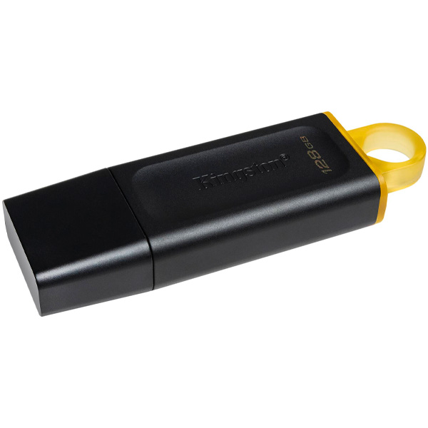 USB-накопитель Kingston DTX/128GB Black - фото 2