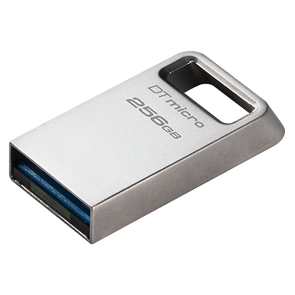USB Флеш Kingston DTMC3G2/256GB 3.2 металл - фото 2