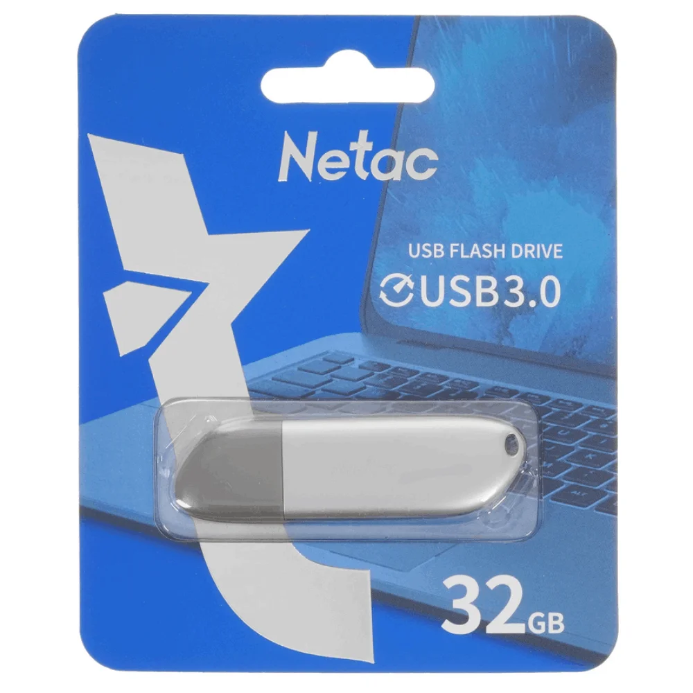 USB-накопитель Netac NT03U352N-032G-30PN 32GB - фото 2